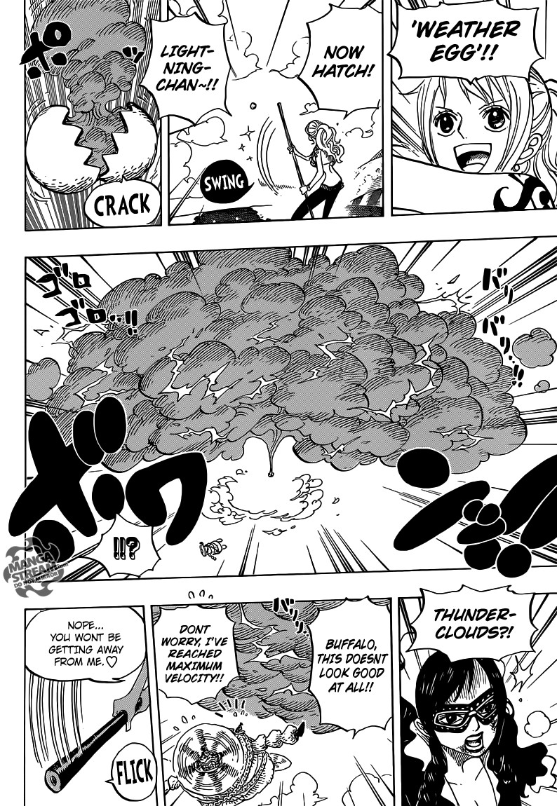 One Piece chapter 695 page 14