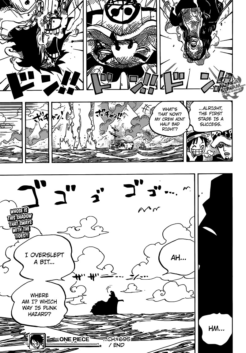 One Piece chapter 695 page 19