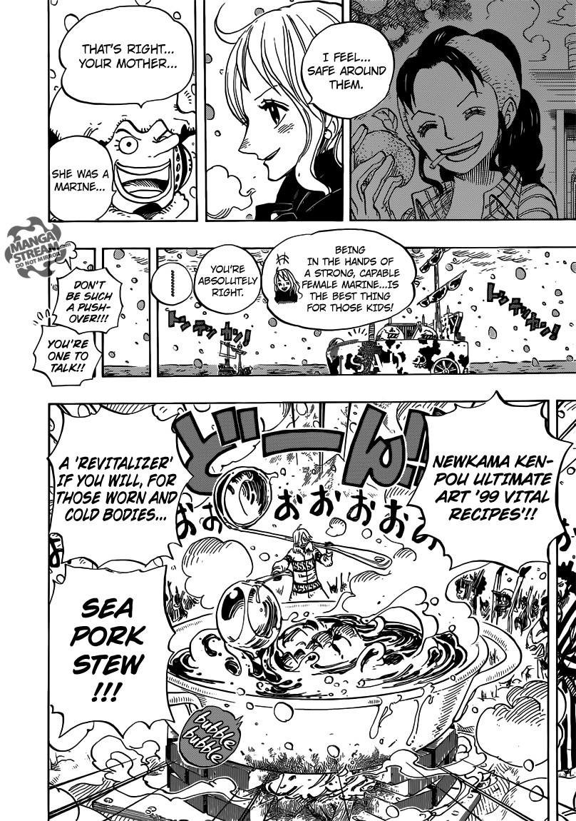 One Piece chapter 696 page 14