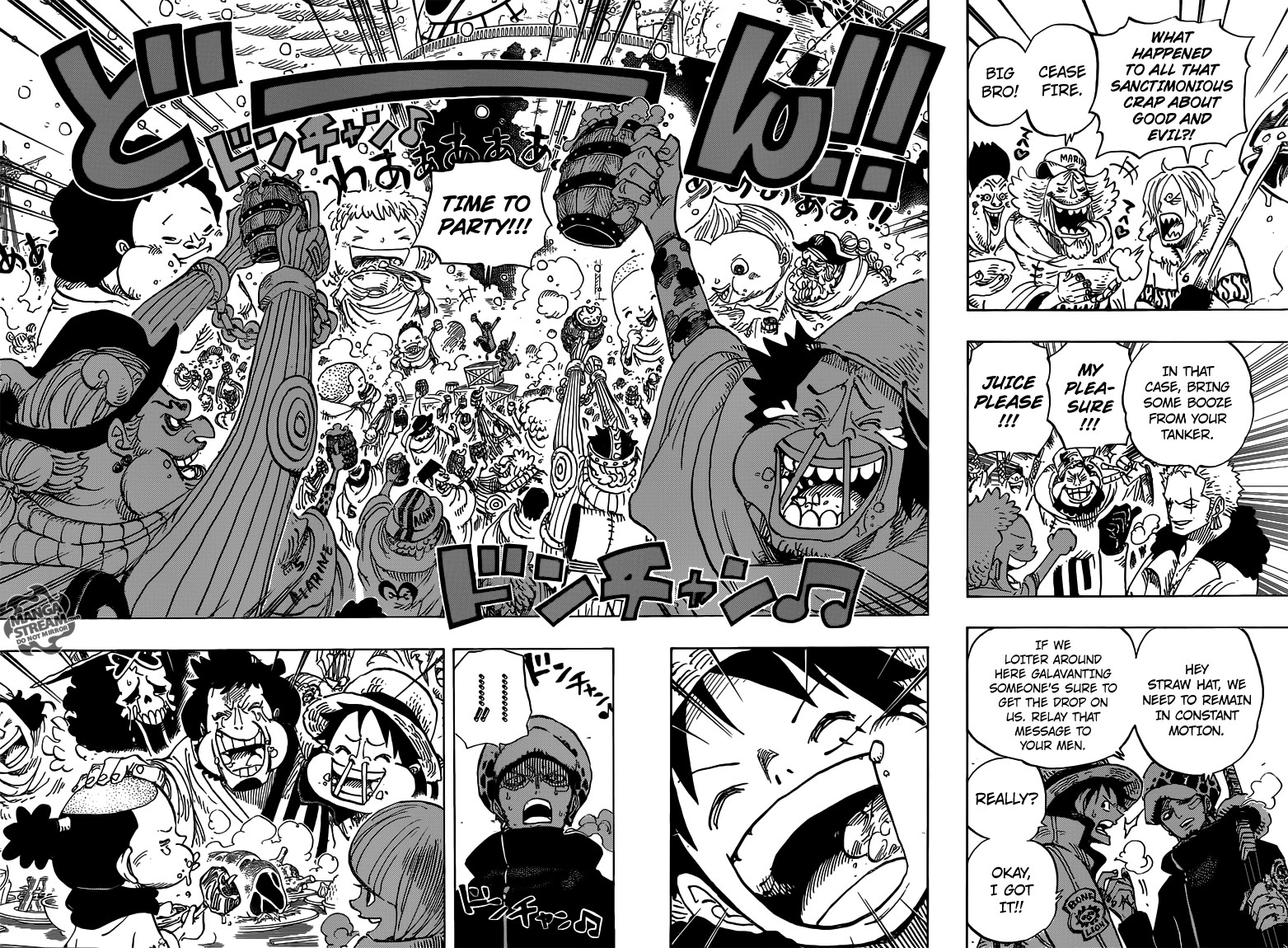 One Piece chapter 696 page 18