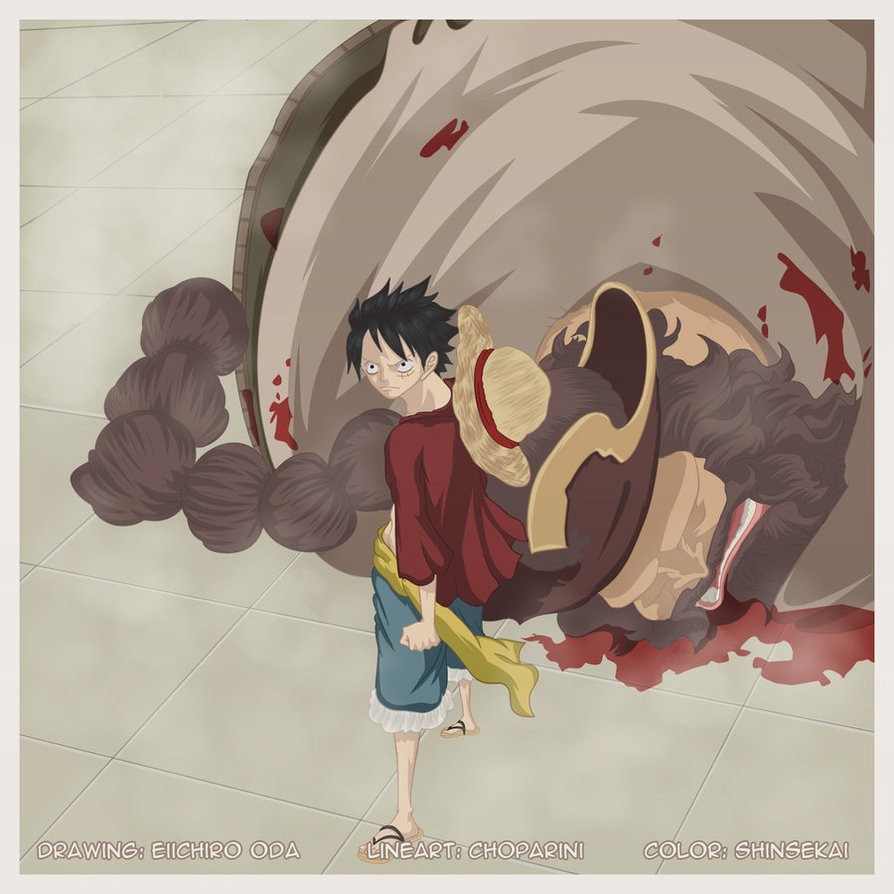 One Piece chapter 696 page 3