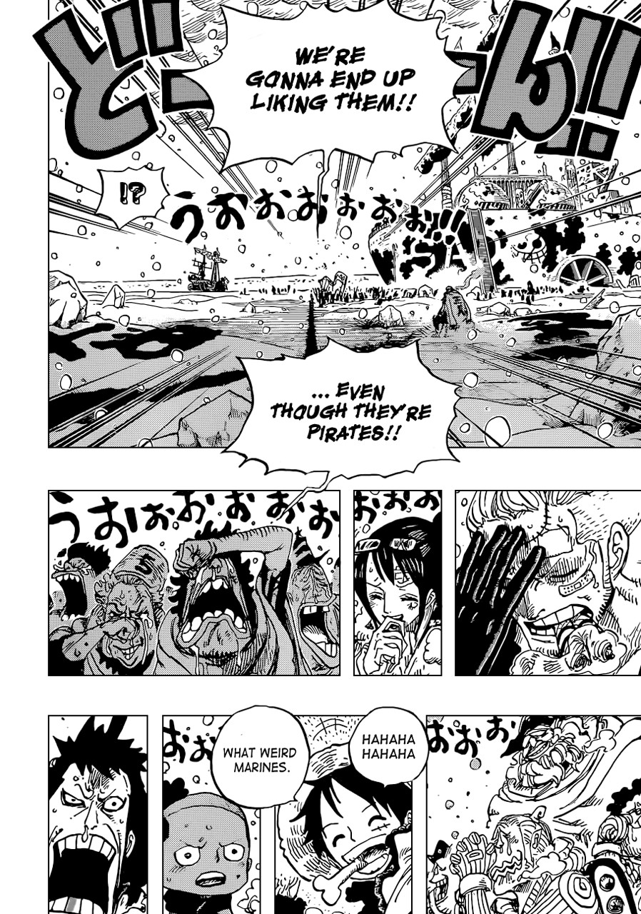 One Piece chapter 697 page 10