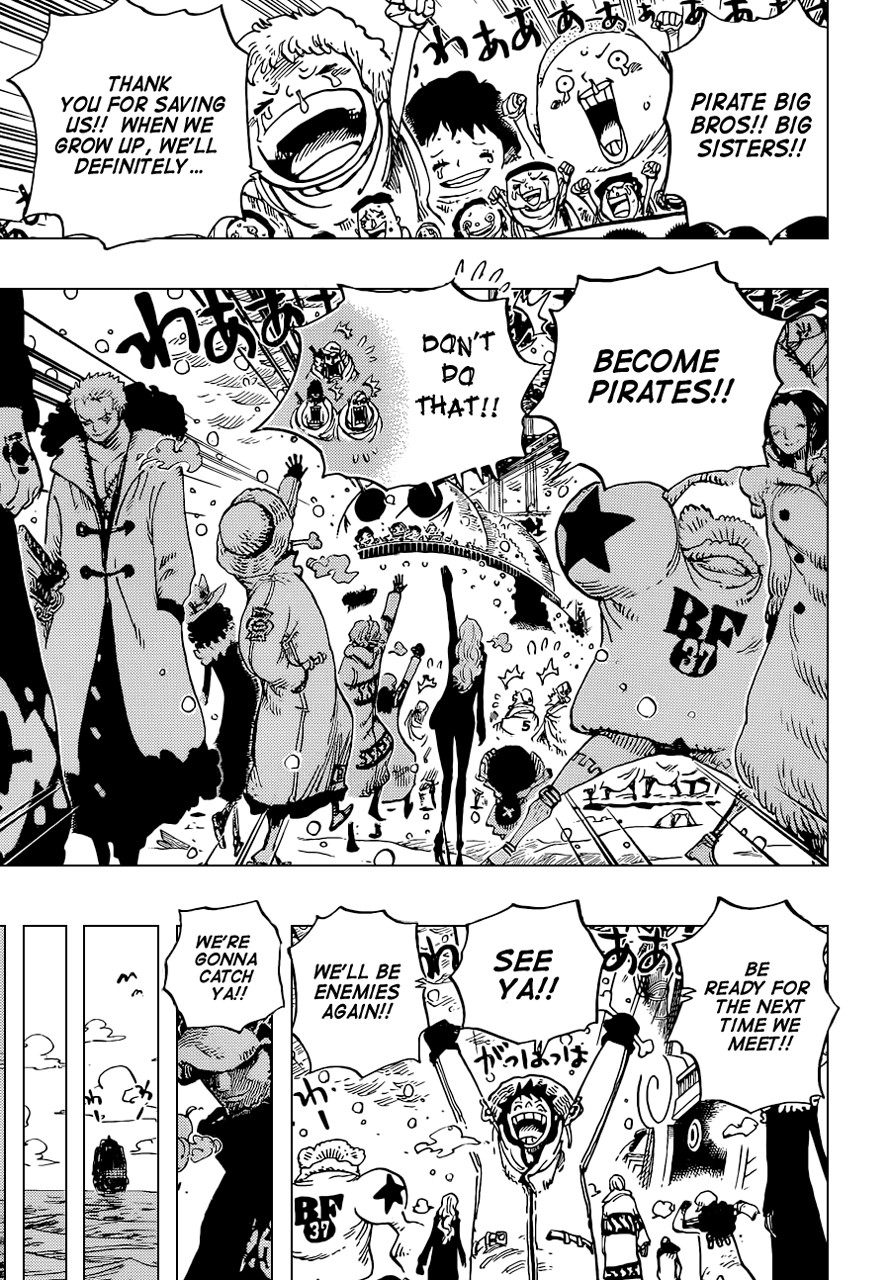 One Piece chapter 697 page 11
