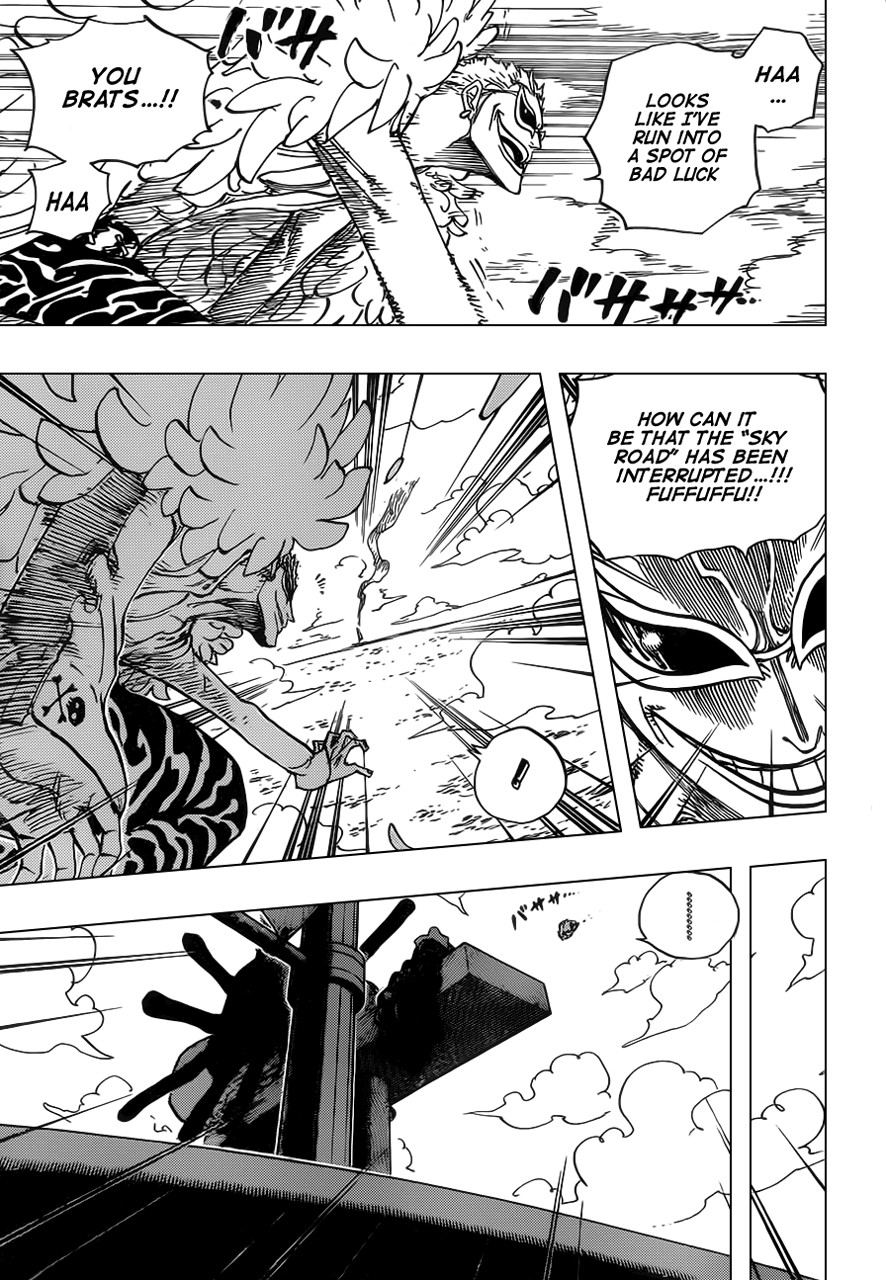 One Piece chapter 697 page 13