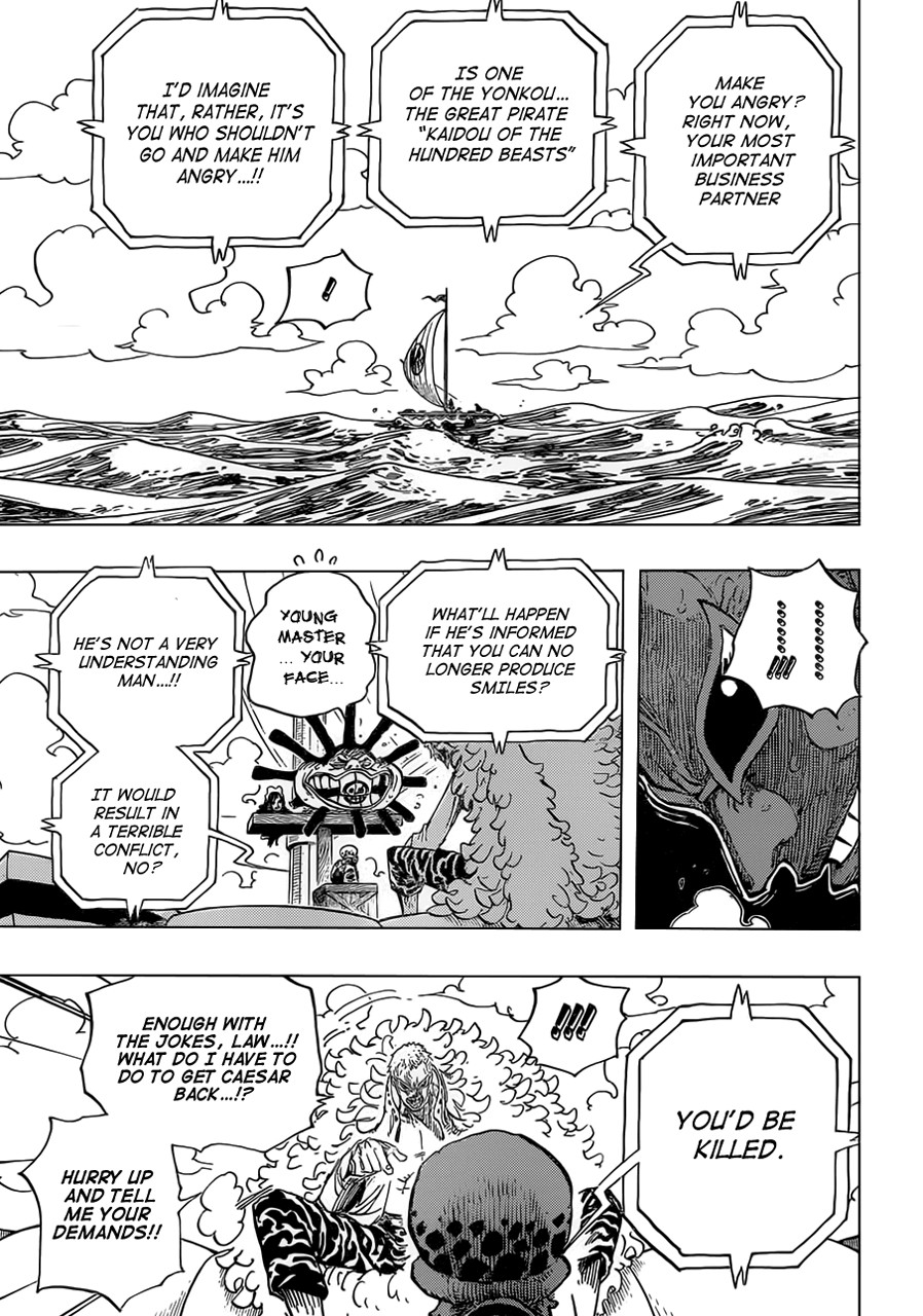 One Piece chapter 697 page 17