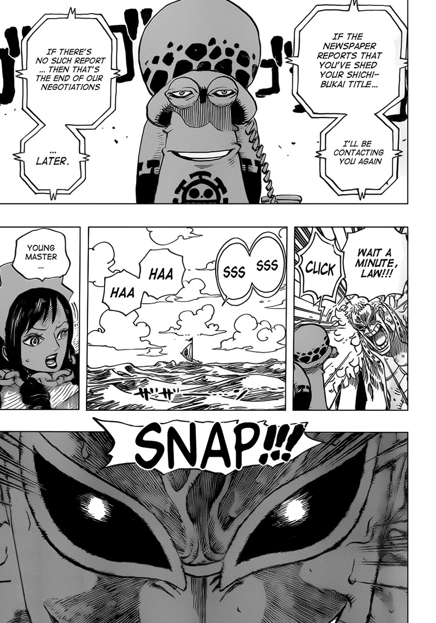 One Piece chapter 697 page 19