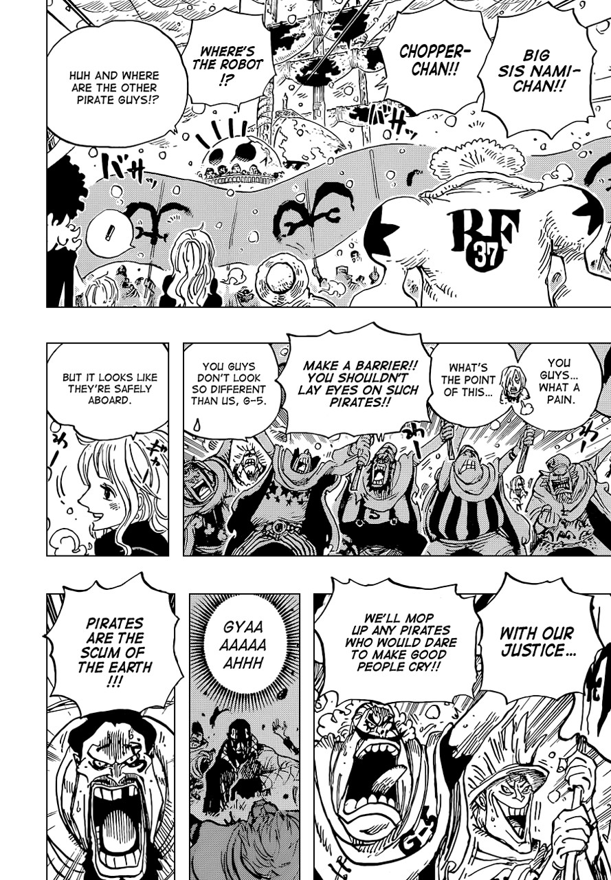 One Piece chapter 697 page 6