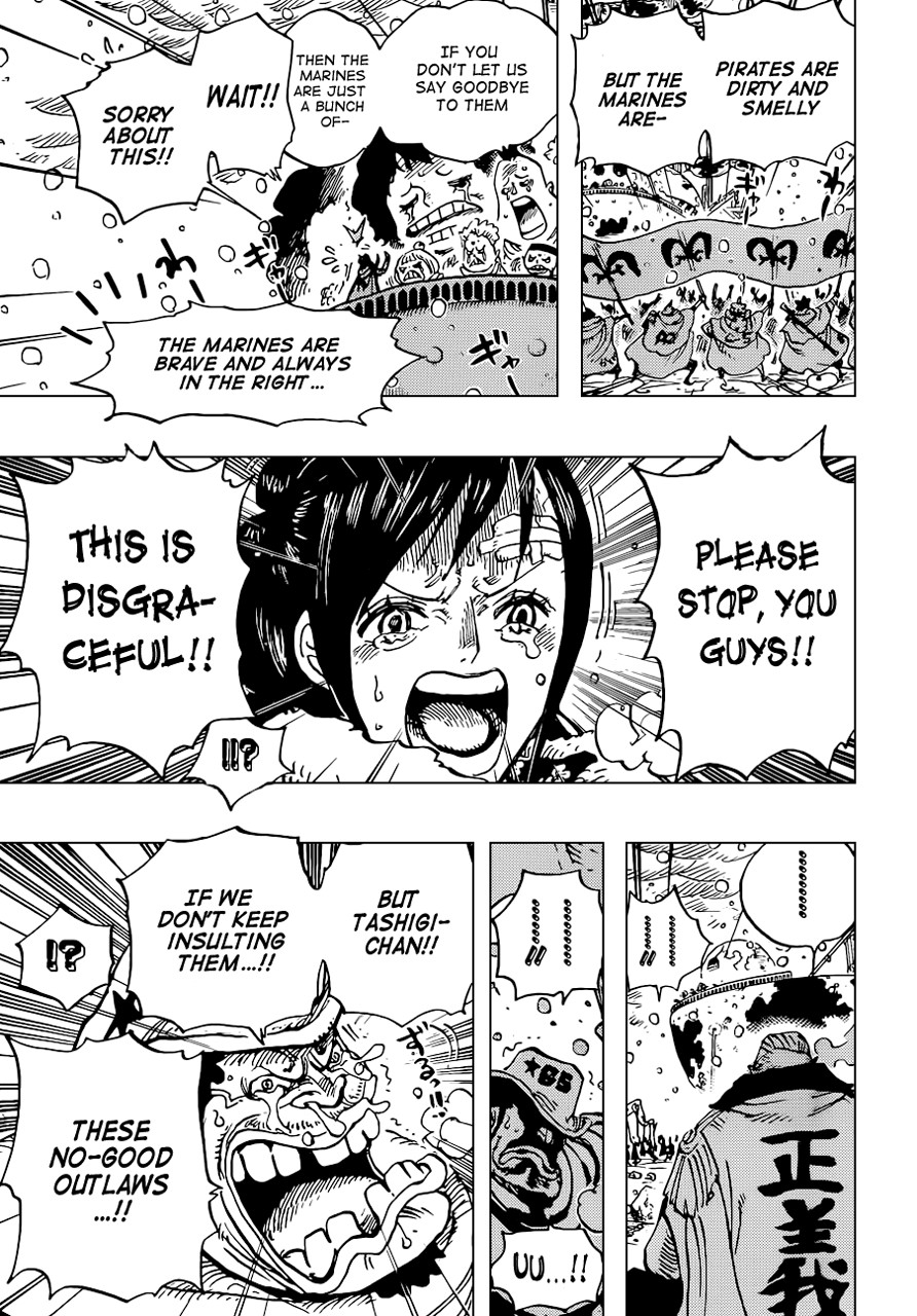 One Piece chapter 697 page 9