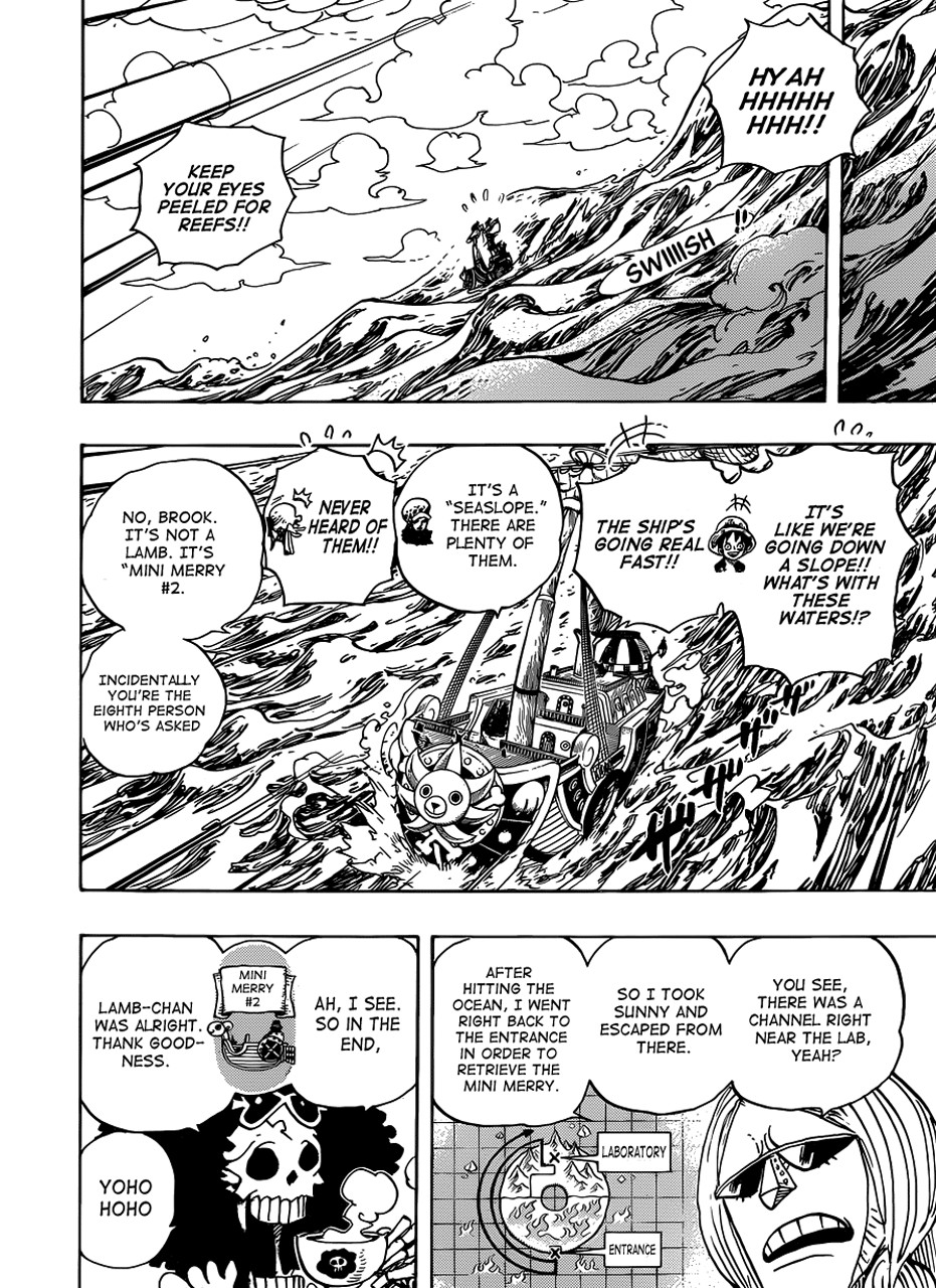 One Piece chapter 698 page 10