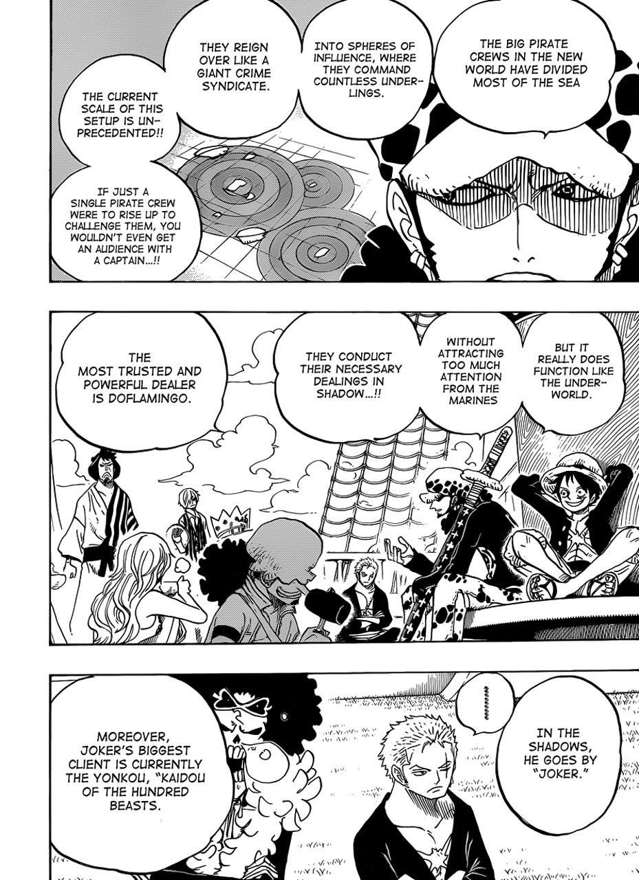 One Piece chapter 698 page 14