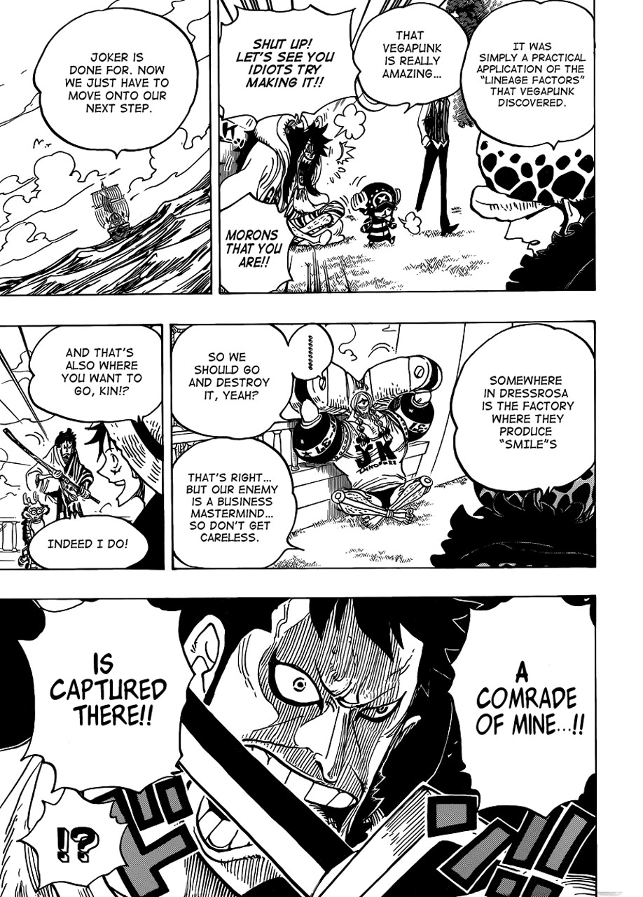 One Piece chapter 698 page 17