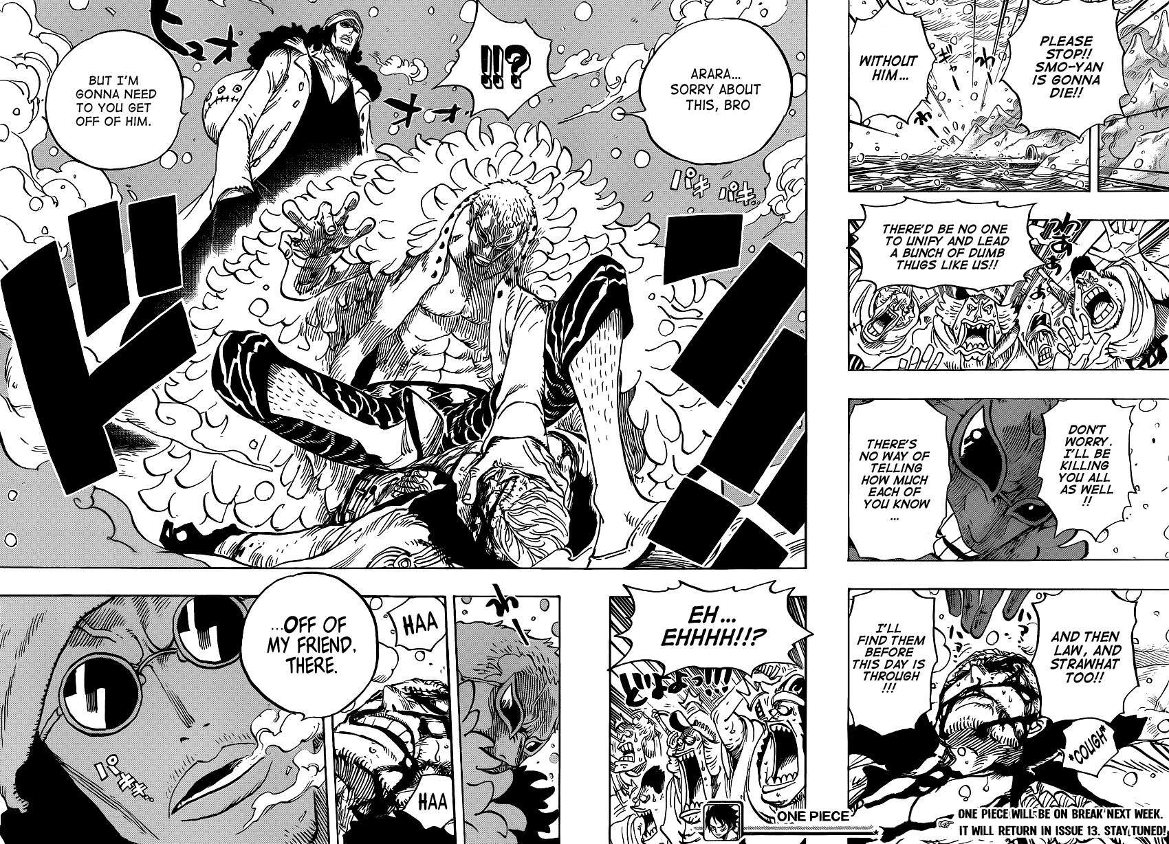 One Piece chapter 698 page 18