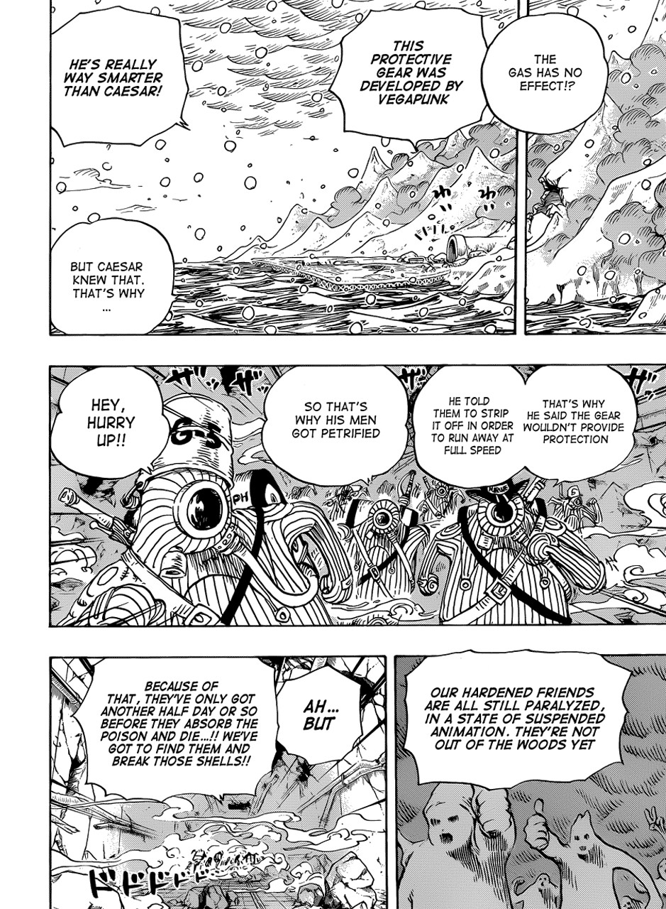 One Piece chapter 698 page 2