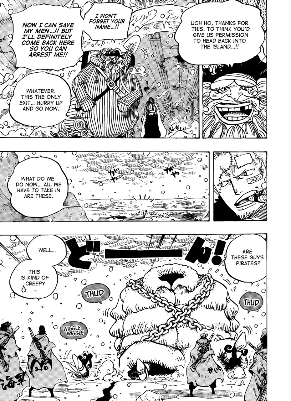 One Piece chapter 698 page 3