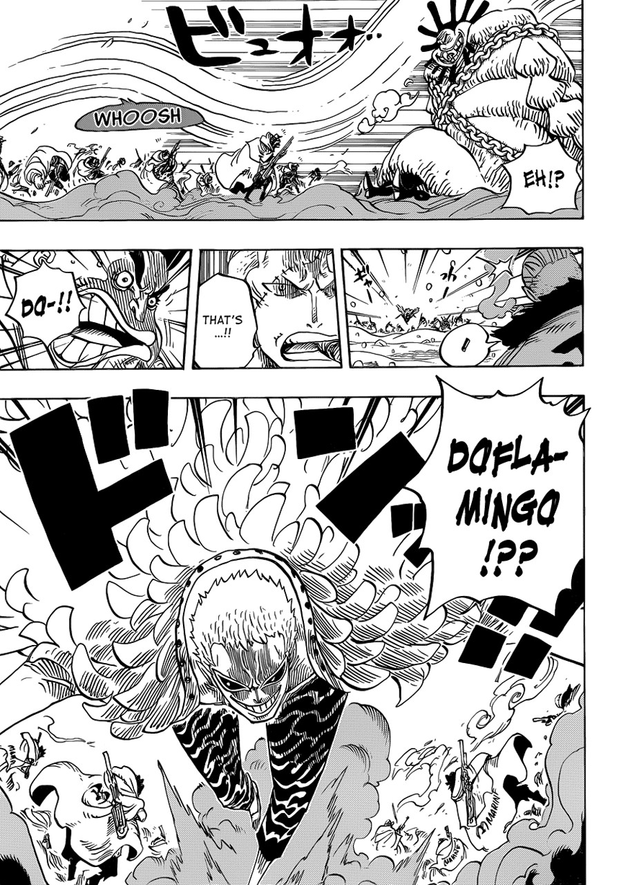 One Piece chapter 698 page 5