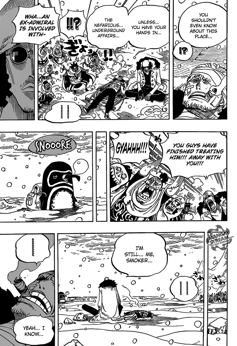 One Piece chapter 699 page 12