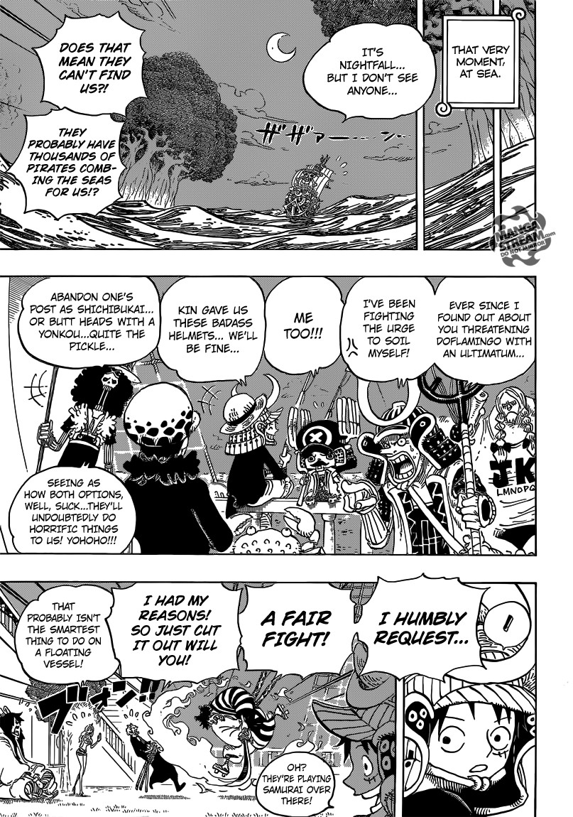 One Piece chapter 699 page 14