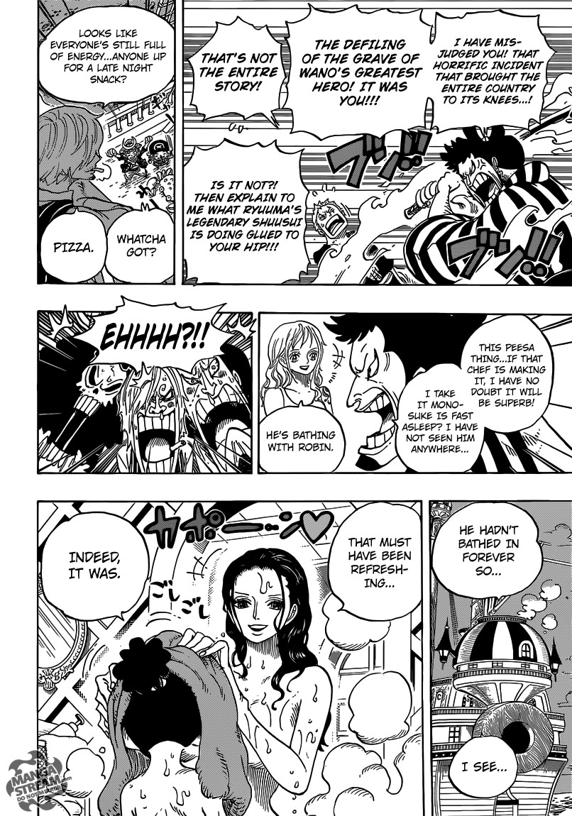 One Piece chapter 699 page 15
