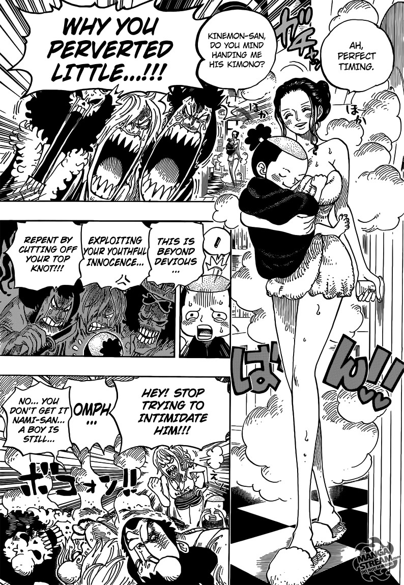 One Piece chapter 699 page 16