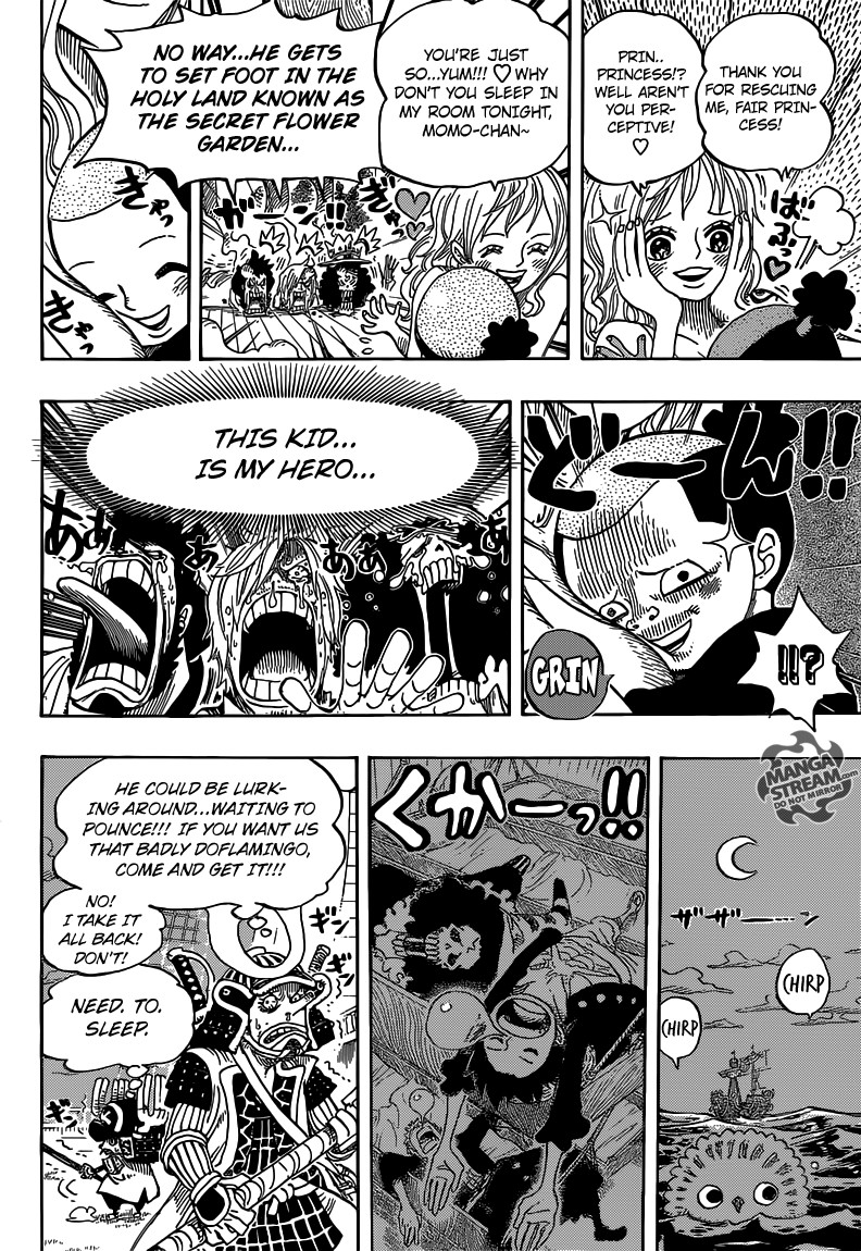 One Piece chapter 699 page 17