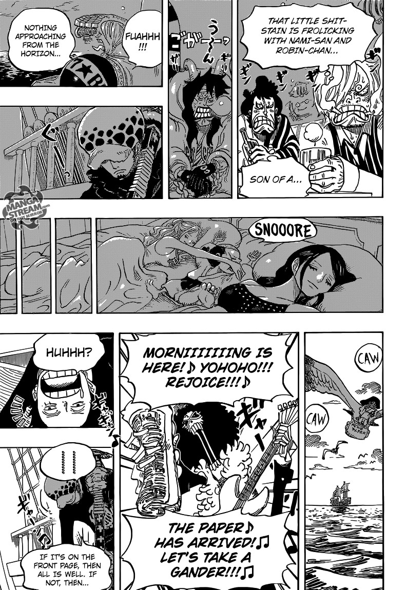 One Piece chapter 699 page 18