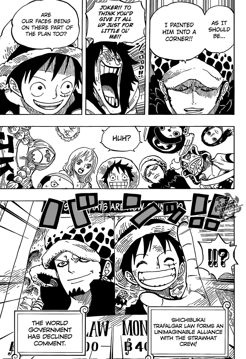 One Piece chapter 699 page 20