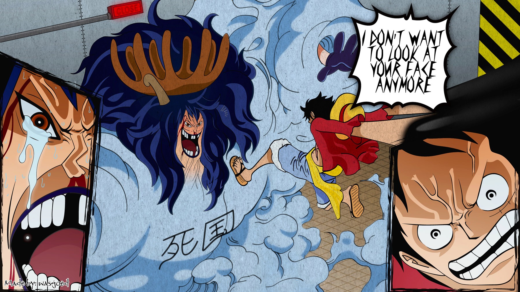 One Piece chapter 699 page 4