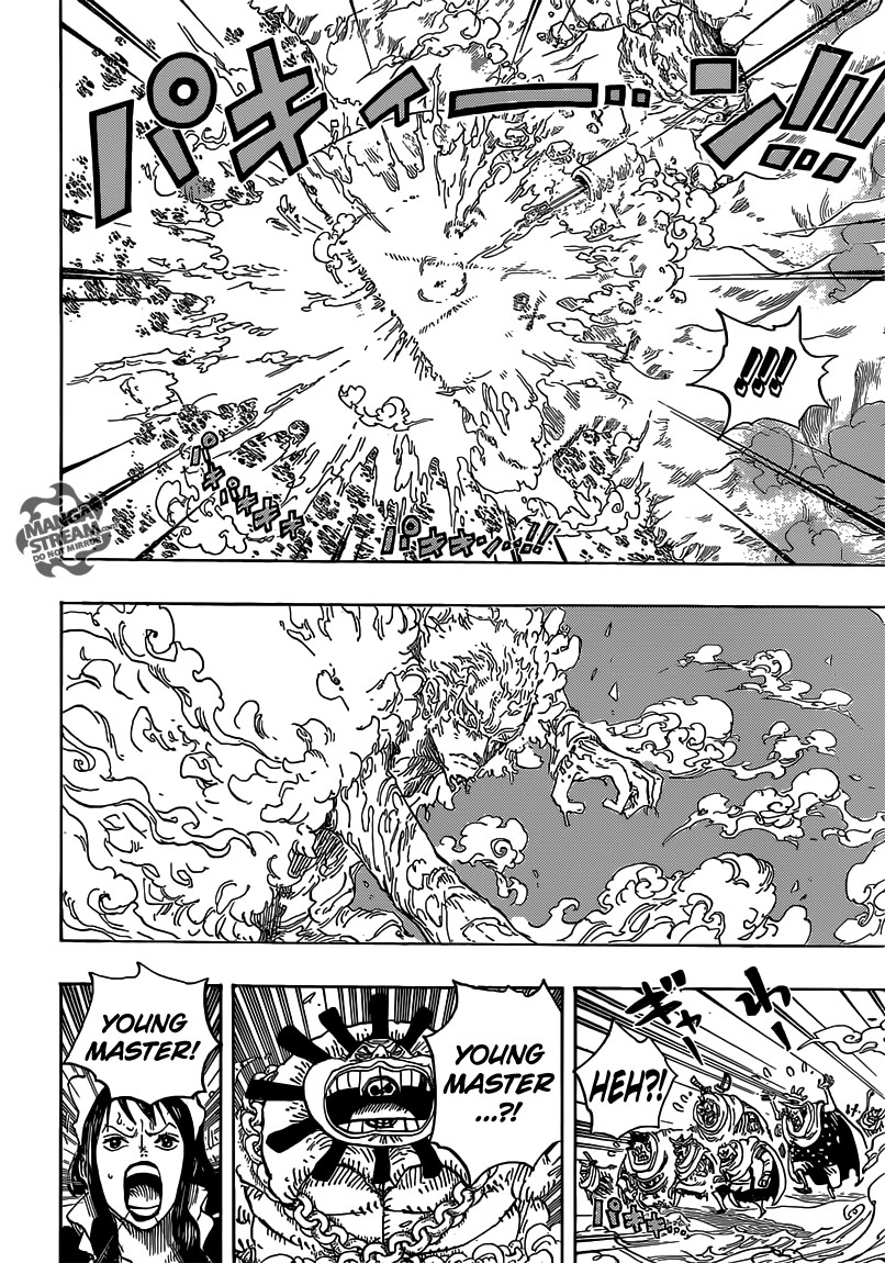 One Piece chapter 699 page 7