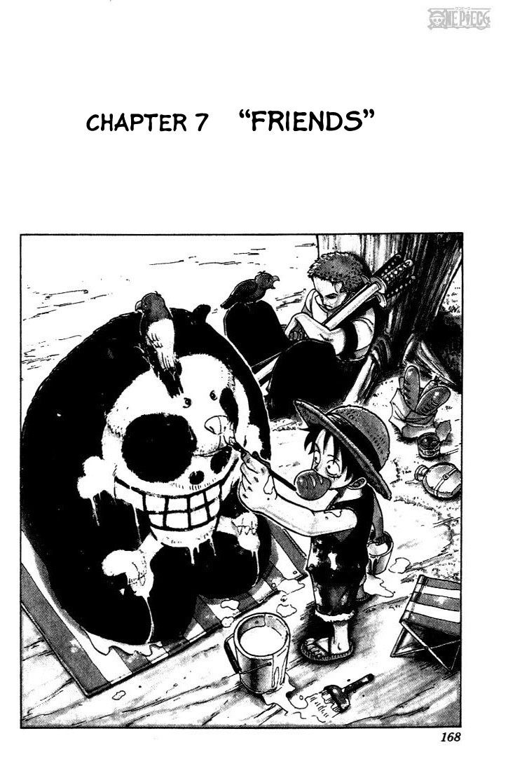 One Piece chapter 7 page 1