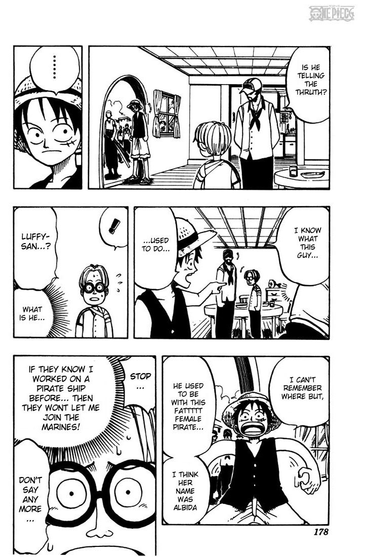 One Piece chapter 7 page 11