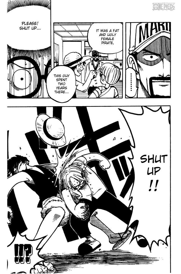 One Piece chapter 7 page 12
