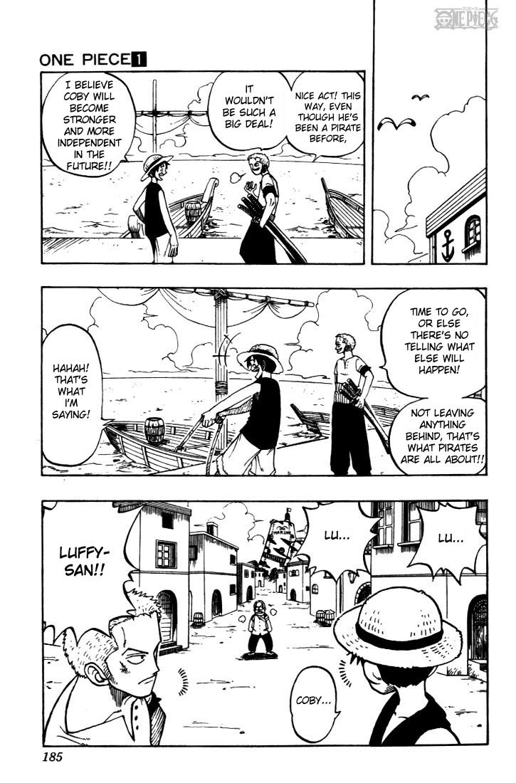 One Piece chapter 7 page 18
