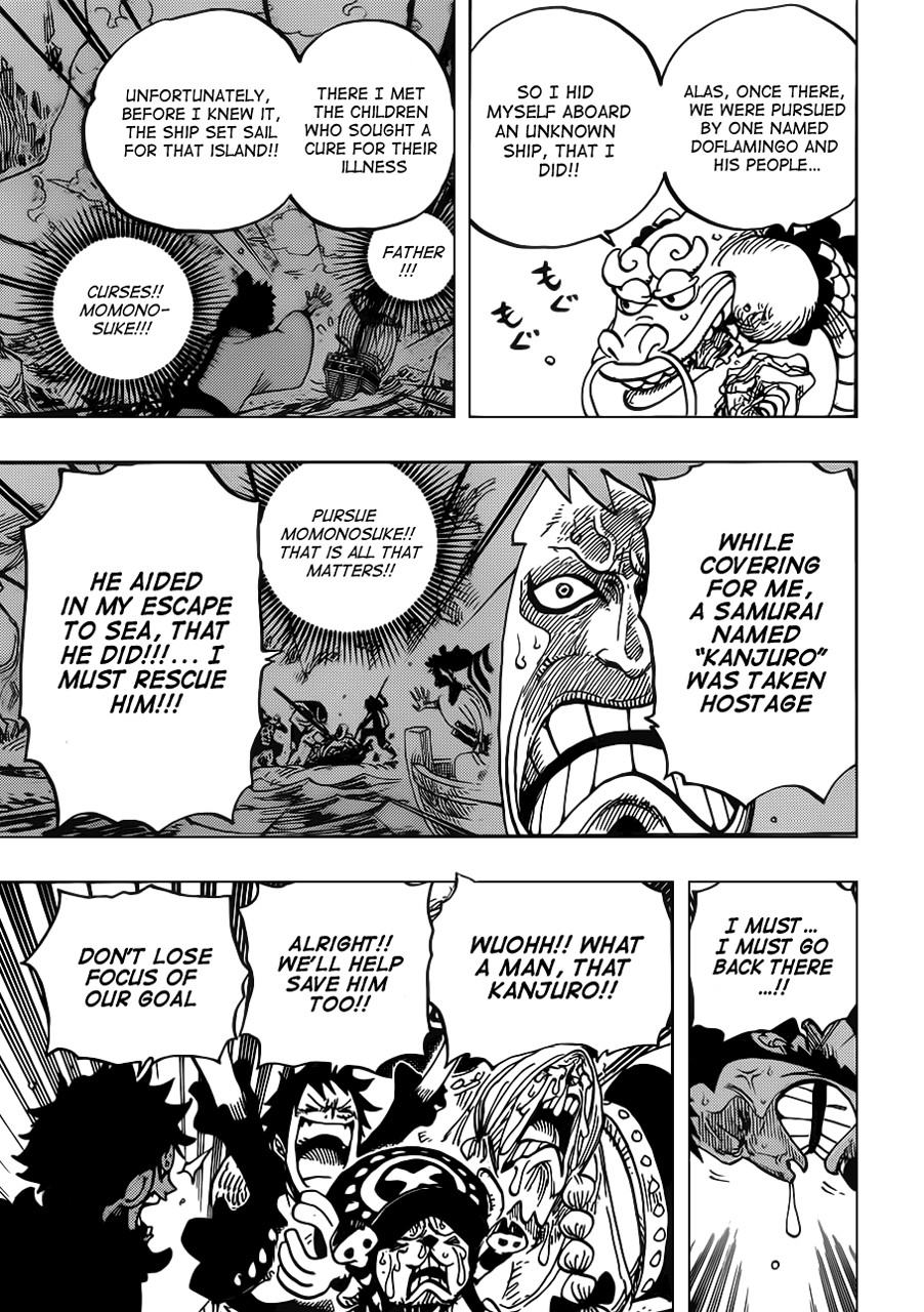 One Piece chapter 700 page 11