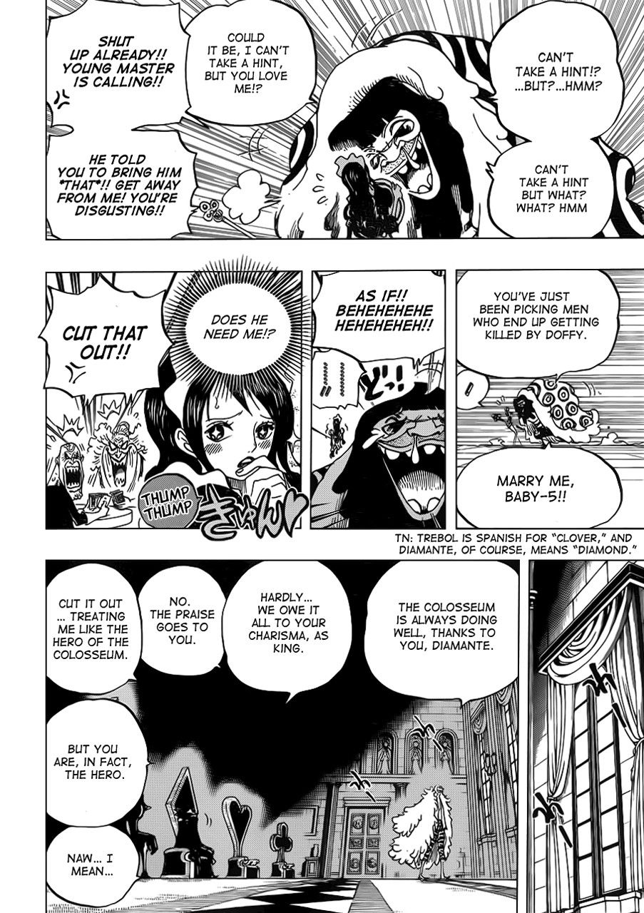 One Piece chapter 700 page 16