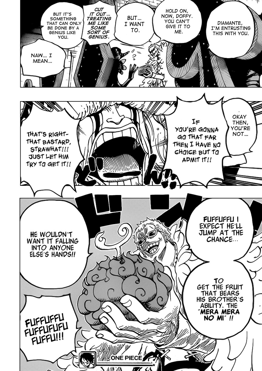 One Piece chapter 700 page 18