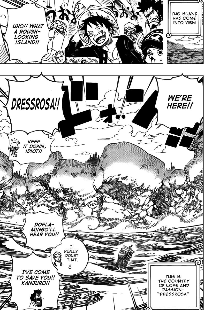 One Piece chapter 700 page 19