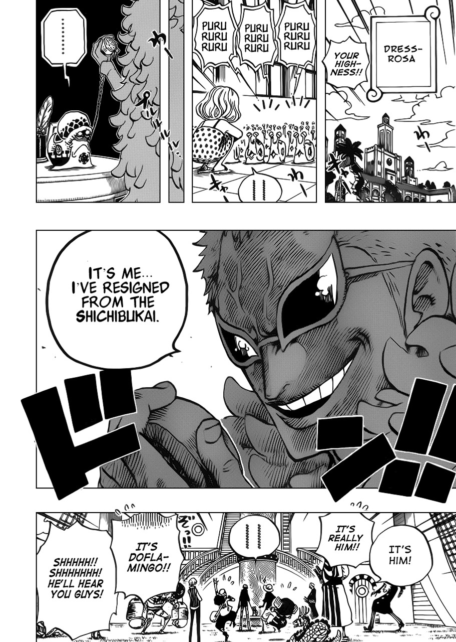 One Piece chapter 700 page 4