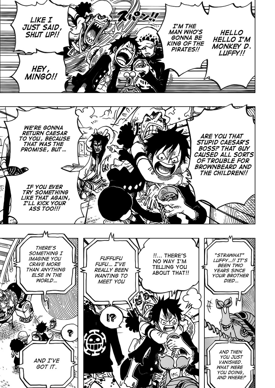 One Piece chapter 700 page 5