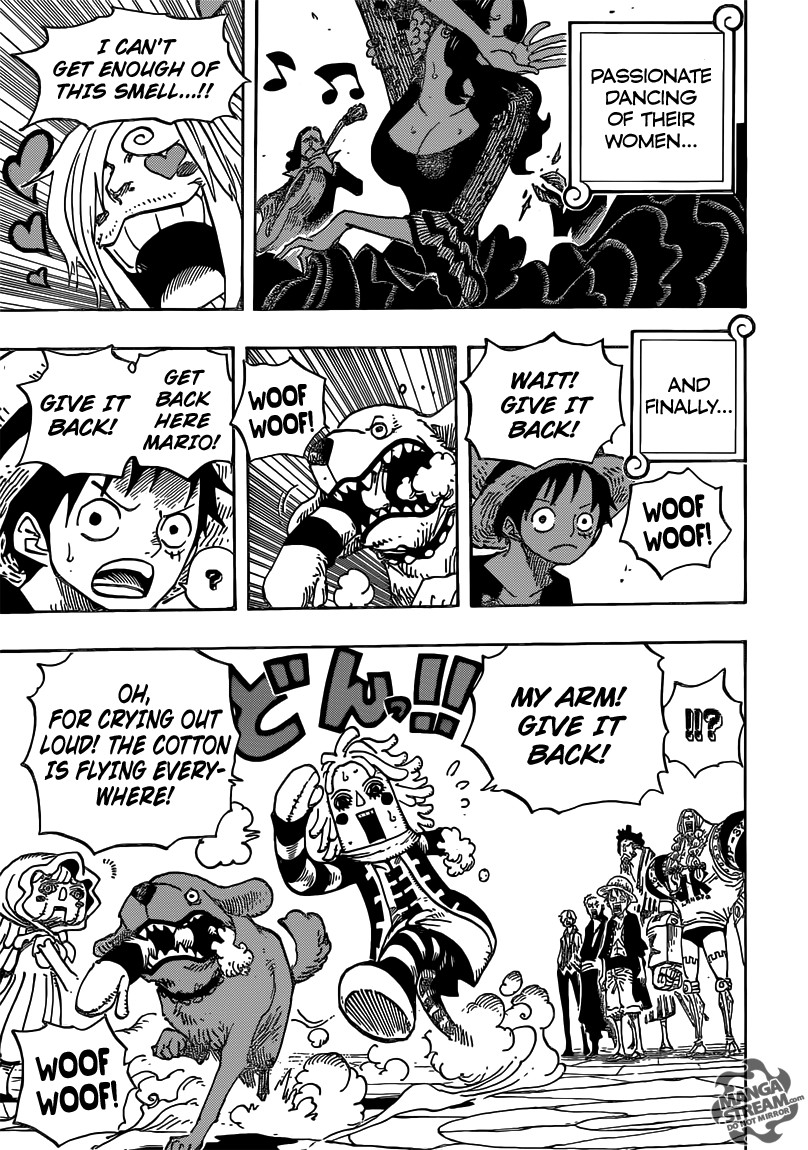 One Piece chapter 701 page 11