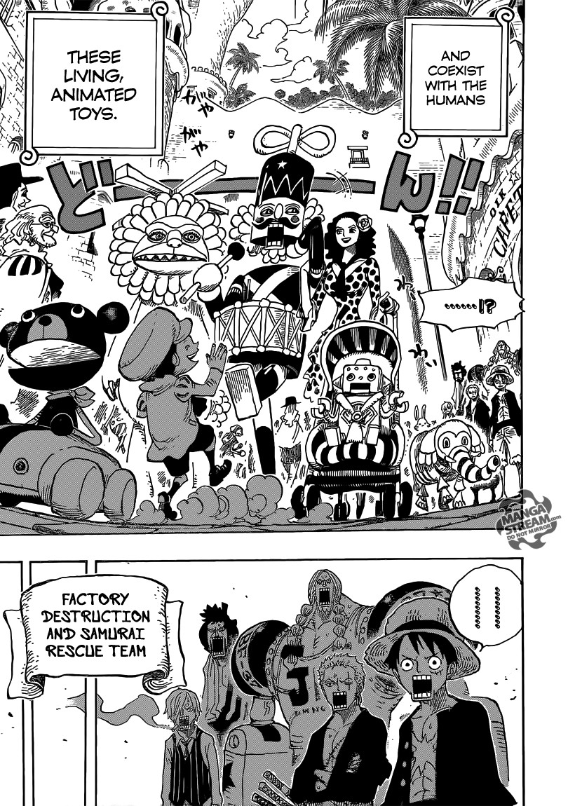 One Piece chapter 701 page 13
