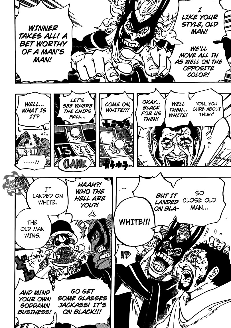 One Piece chapter 701 page 18