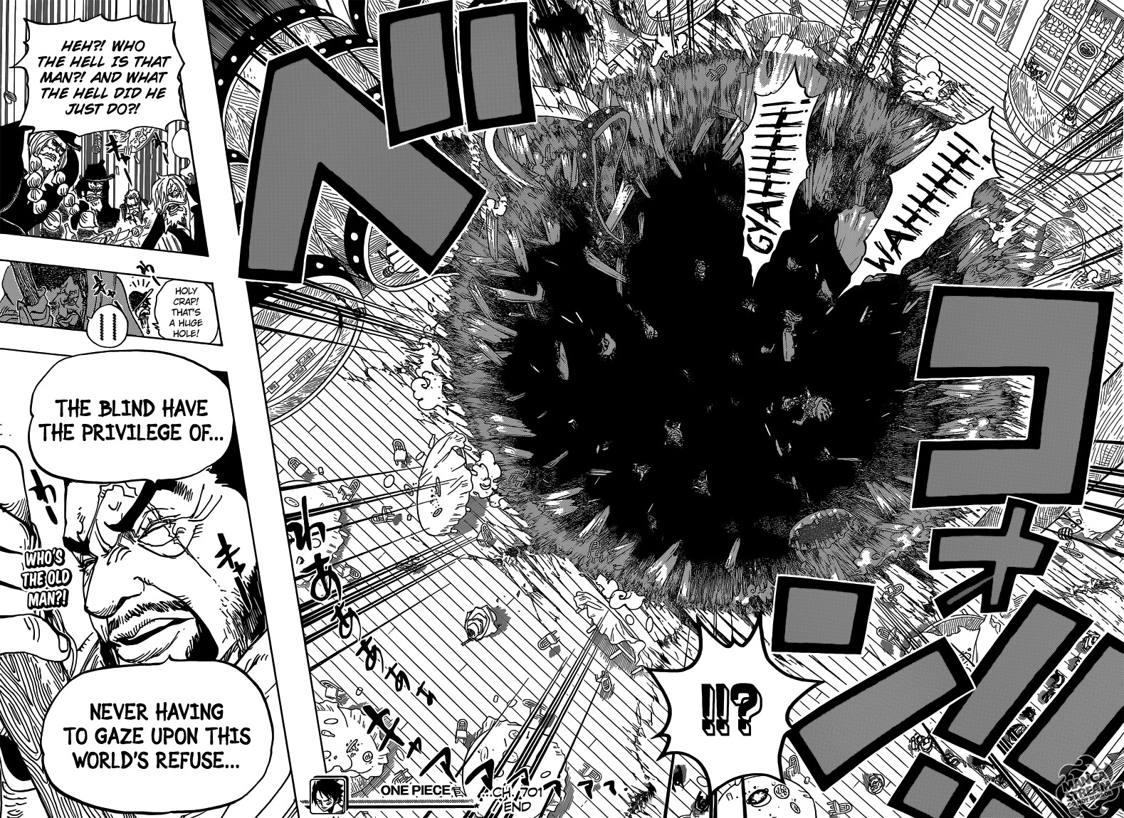 One Piece chapter 701 page 20