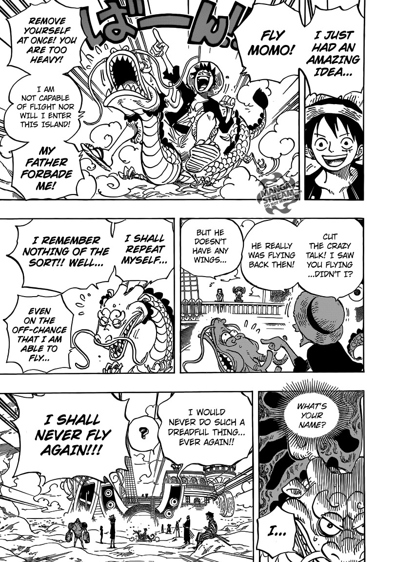 One Piece chapter 701 page 5