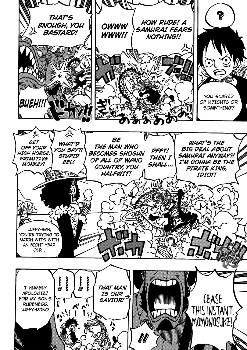 One Piece chapter 701 page 6