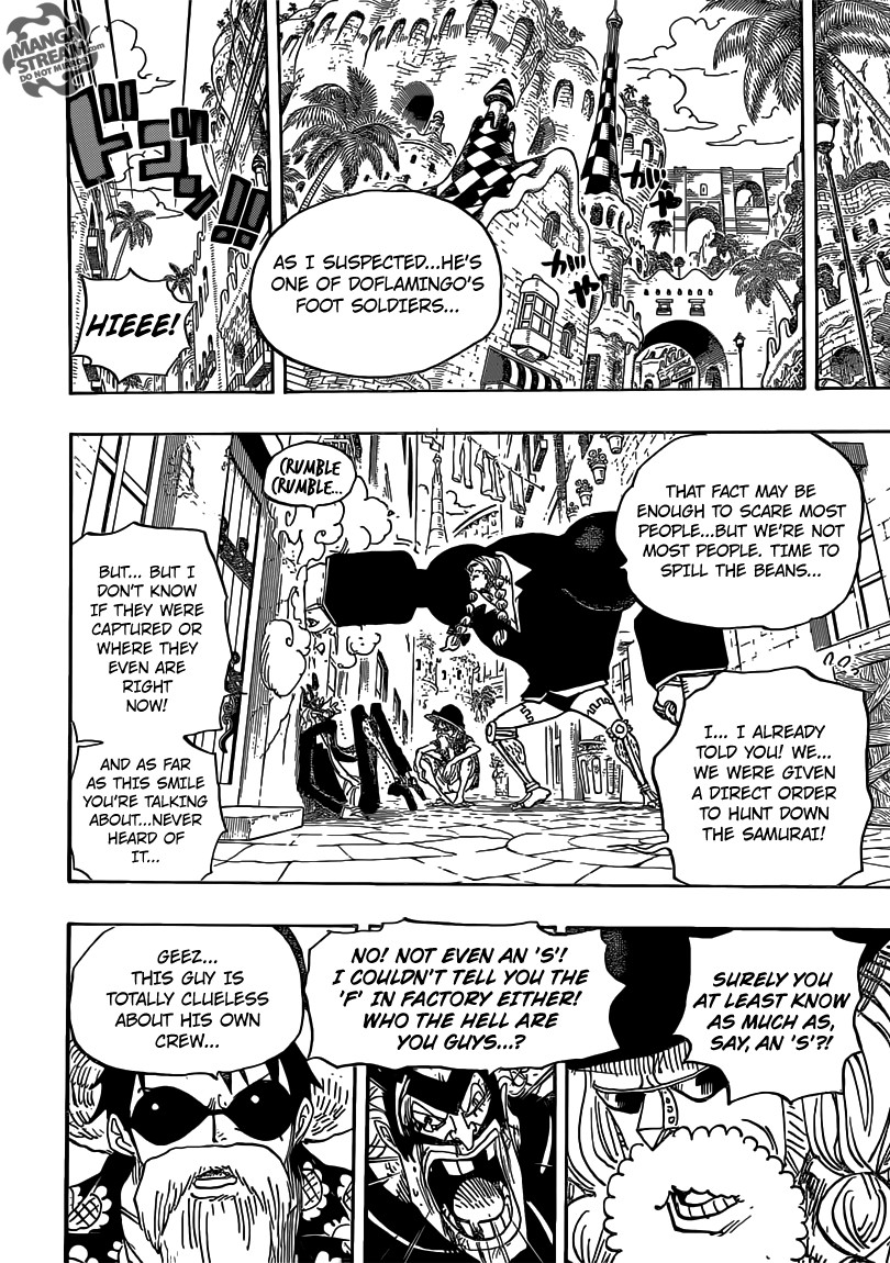 One Piece chapter 702 page 11