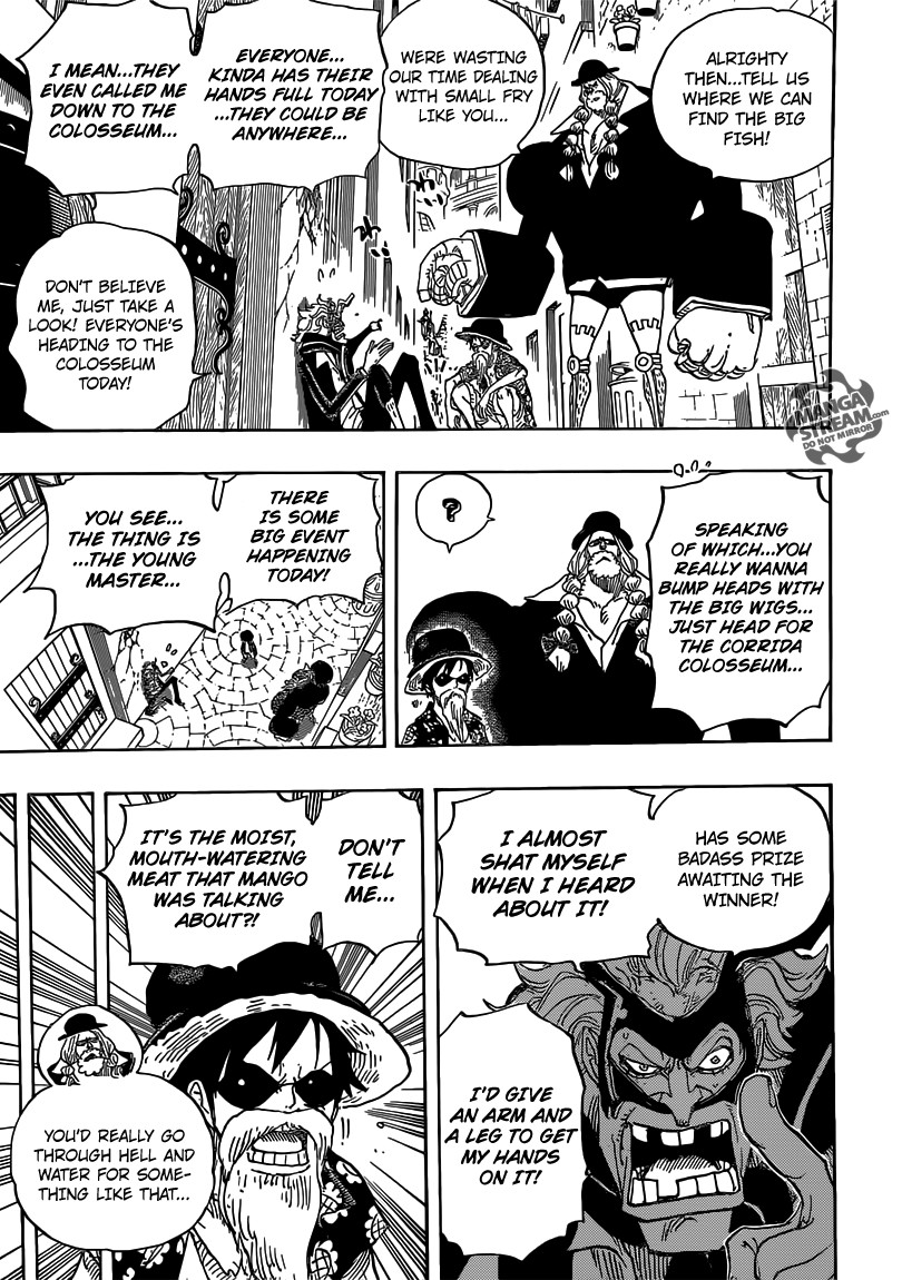 One Piece chapter 702 page 12
