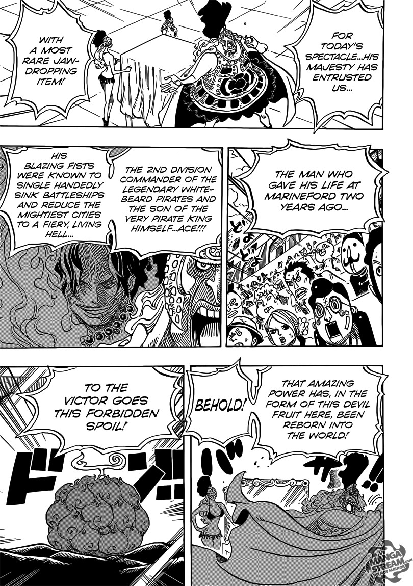 One Piece chapter 702 page 14