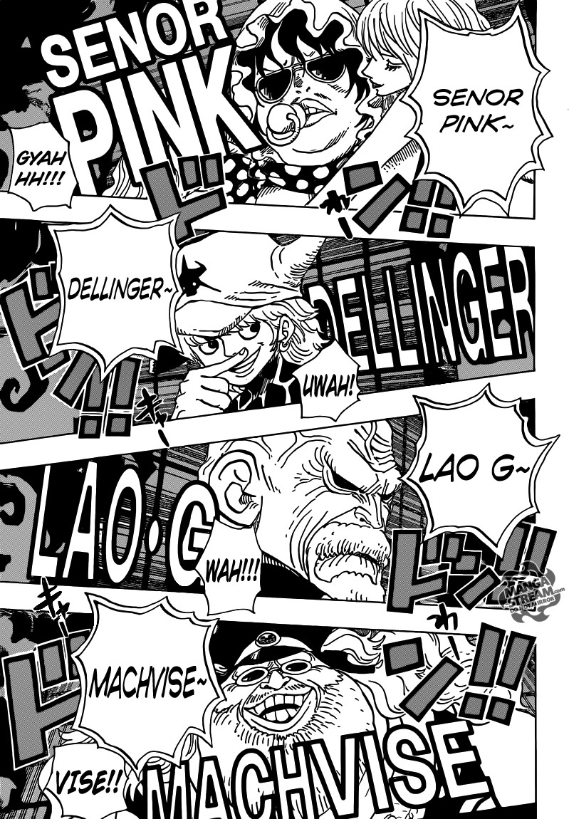 One Piece chapter 702 page 16