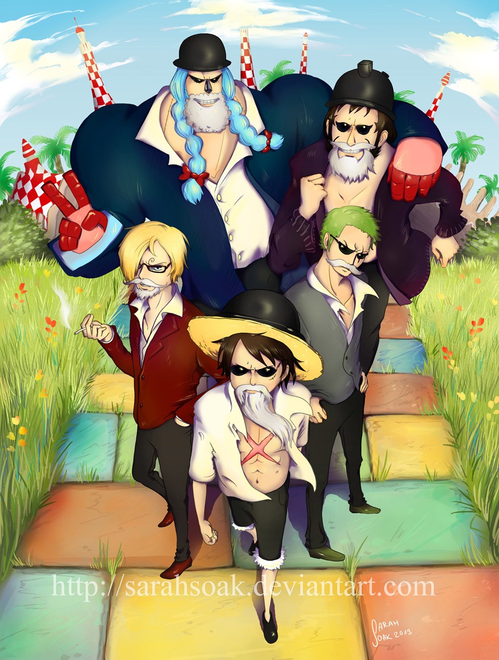 One Piece chapter 702 page 3