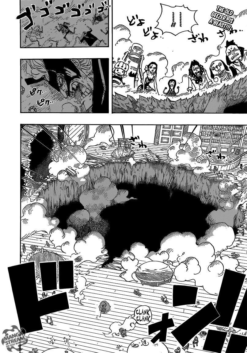 One Piece chapter 702 page 5